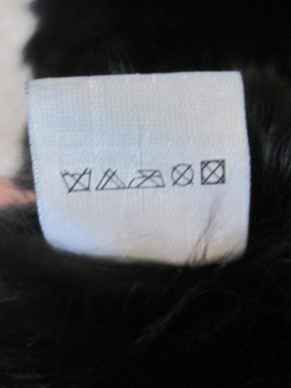 Rex Rabbit Fur Scarf With Hood - Picture 8 of 8